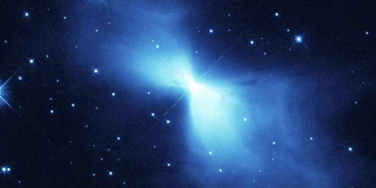 The Coldest Place in the Universe The Boomerang Nebula